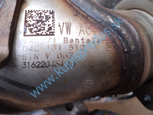 EGR chladič AUDI A3 8V 2.0TDI 
